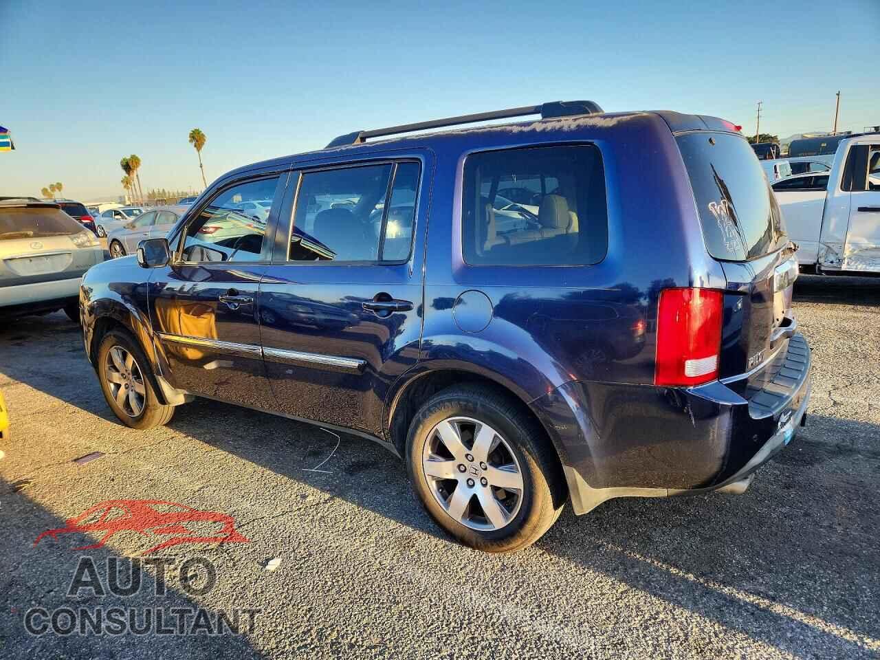 HONDA PILOT 2014 - 5FNYF3H99EB010315