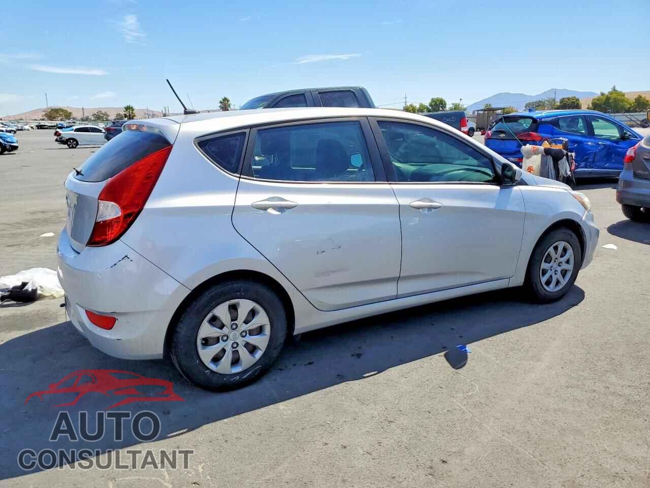 HYUNDAI ACCENT 2017 - KMHCT5AE2HU342755
