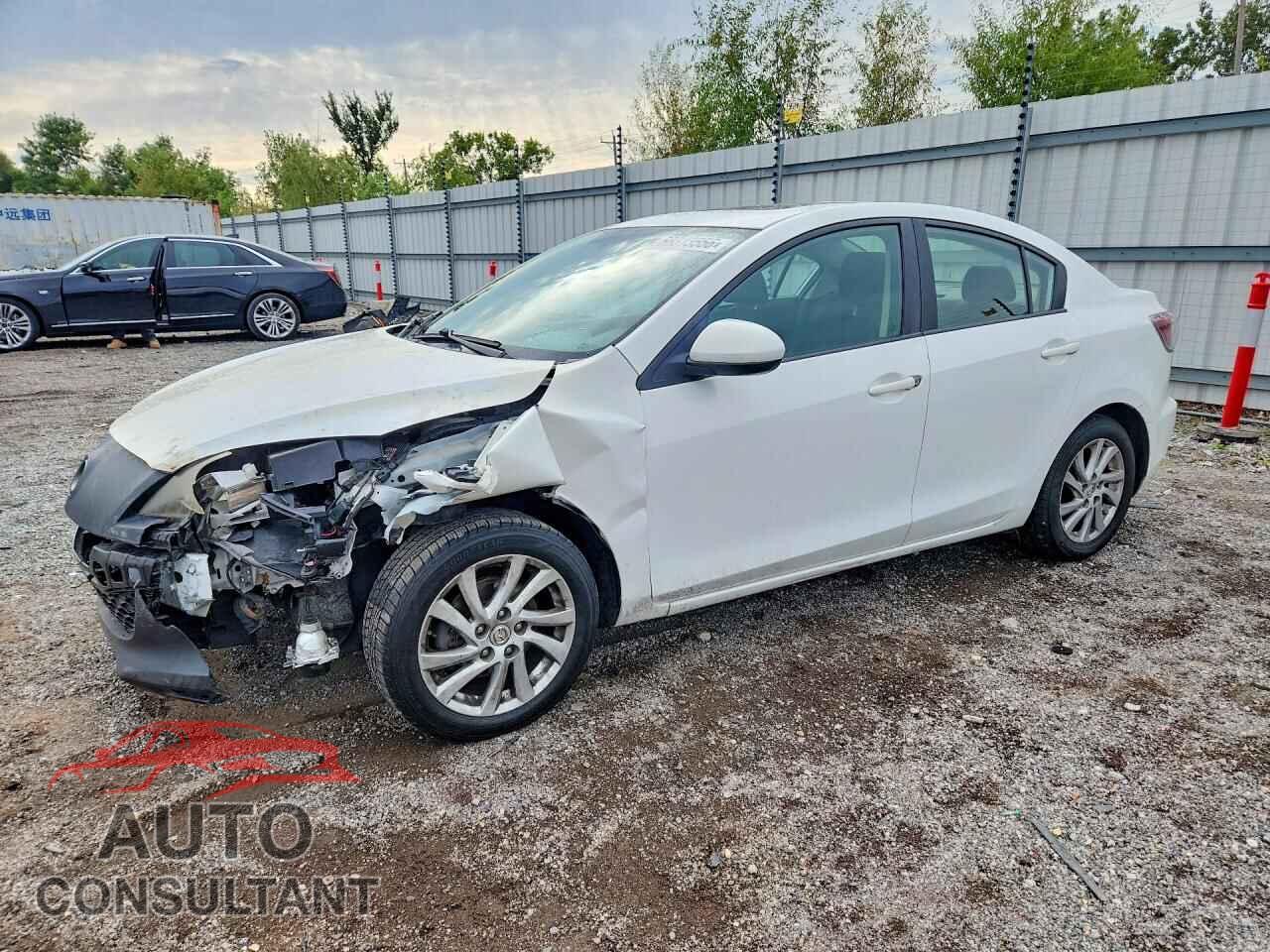 MAZDA 3 2012 - JM1BL1V71C1696538