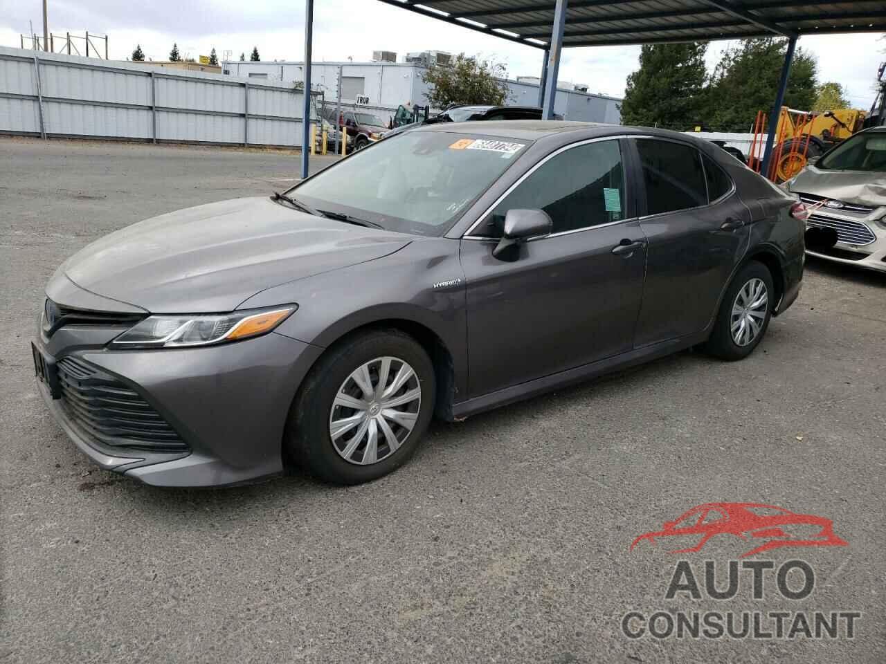 TOYOTA CAMRY 2020 - 4T1E31AK3LU518762