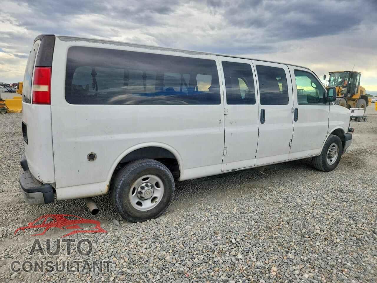 CHEVROLET EXPRESS 2012 - 1GAZGZFG6C1181821