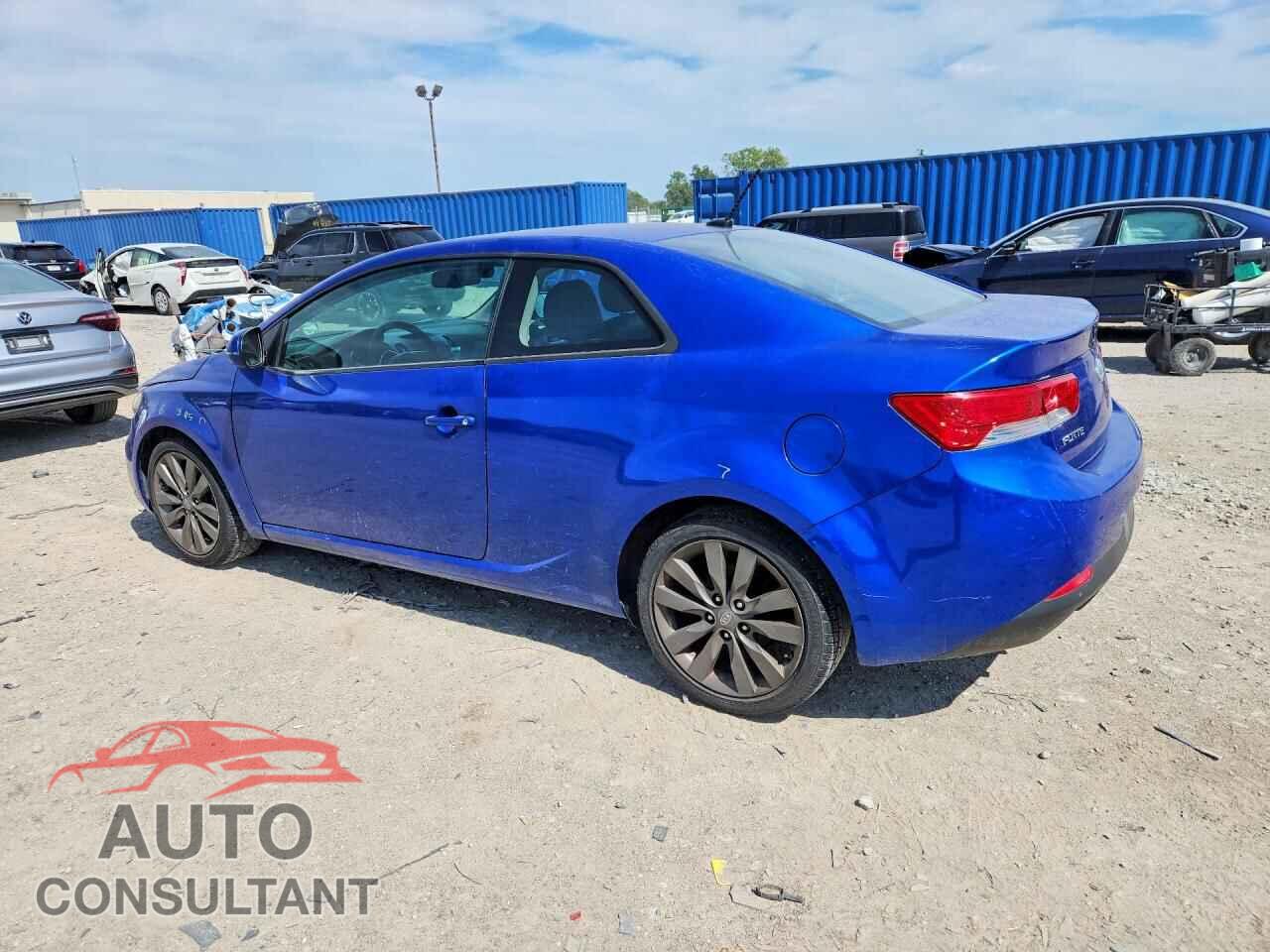 KIA FORTE 2011 - KNAFW6A34B5436552