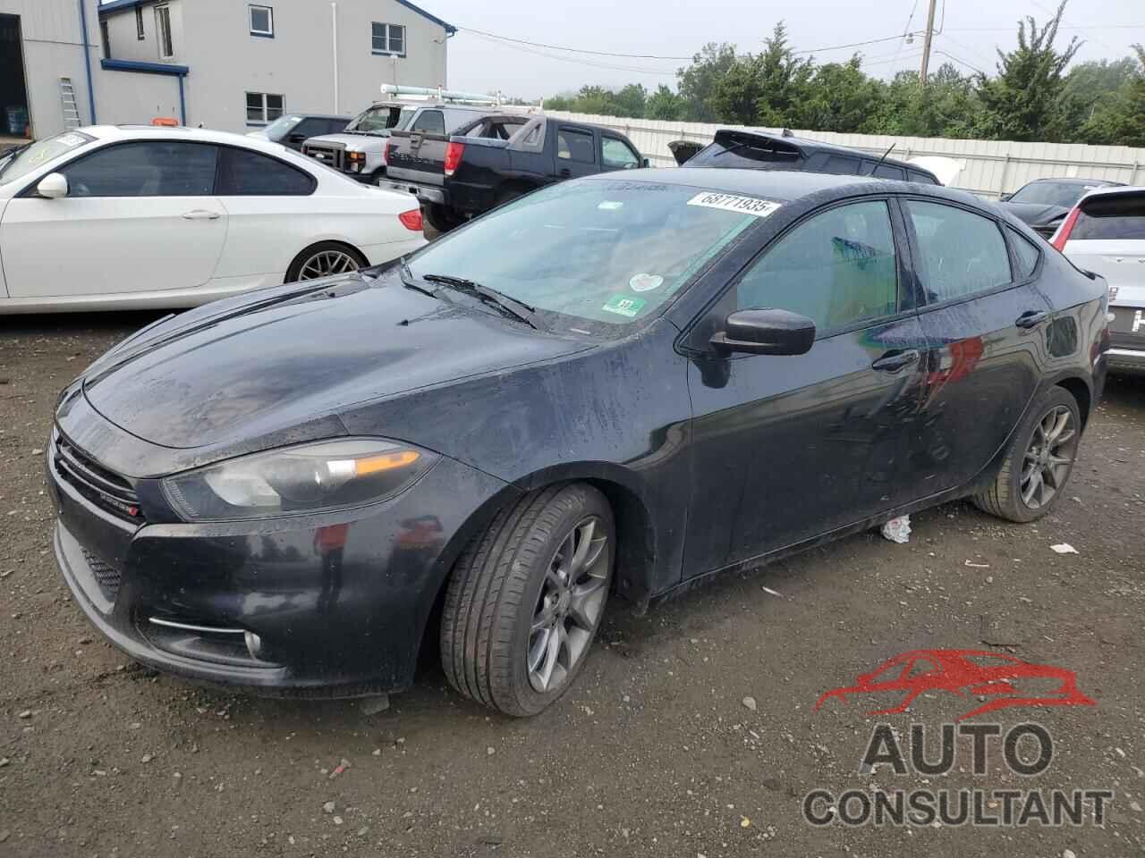 DODGE DART 2013 - 1C3CDFBA1DD333353