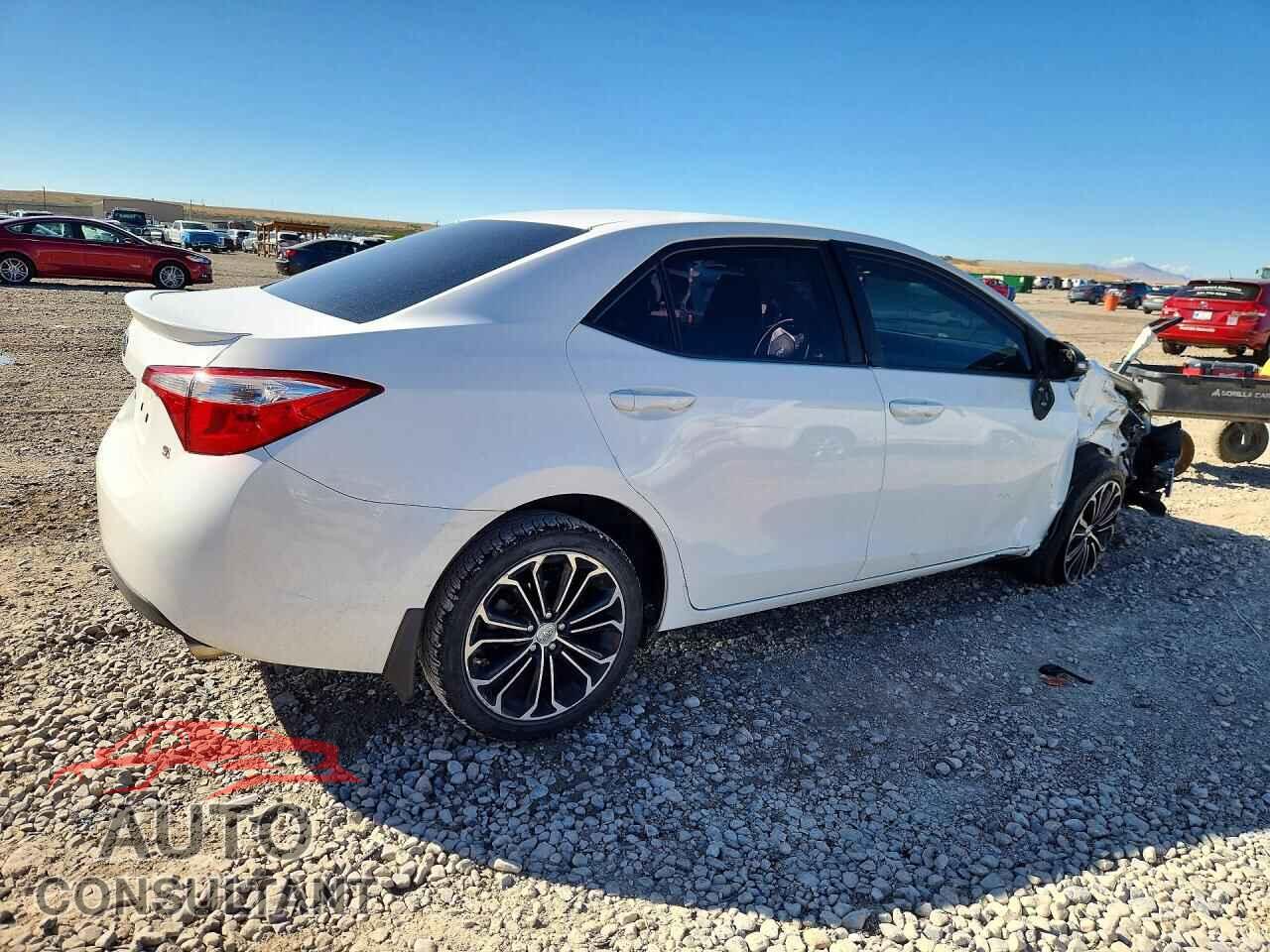TOYOTA COROLLA 2014 - 5YFBURHE4EP061124