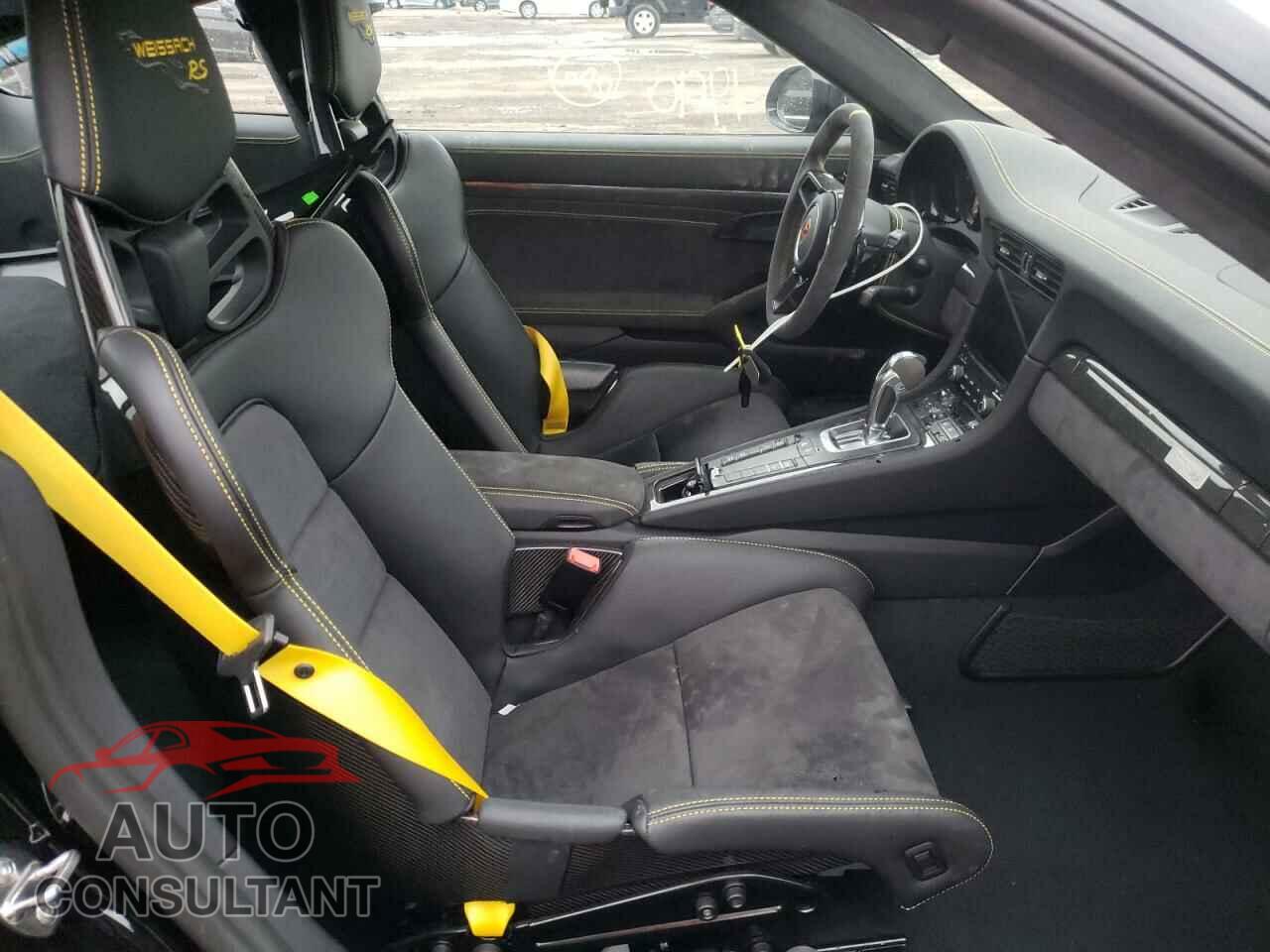 PORSCHE 911 2018 - WP0AE2A94JS186064