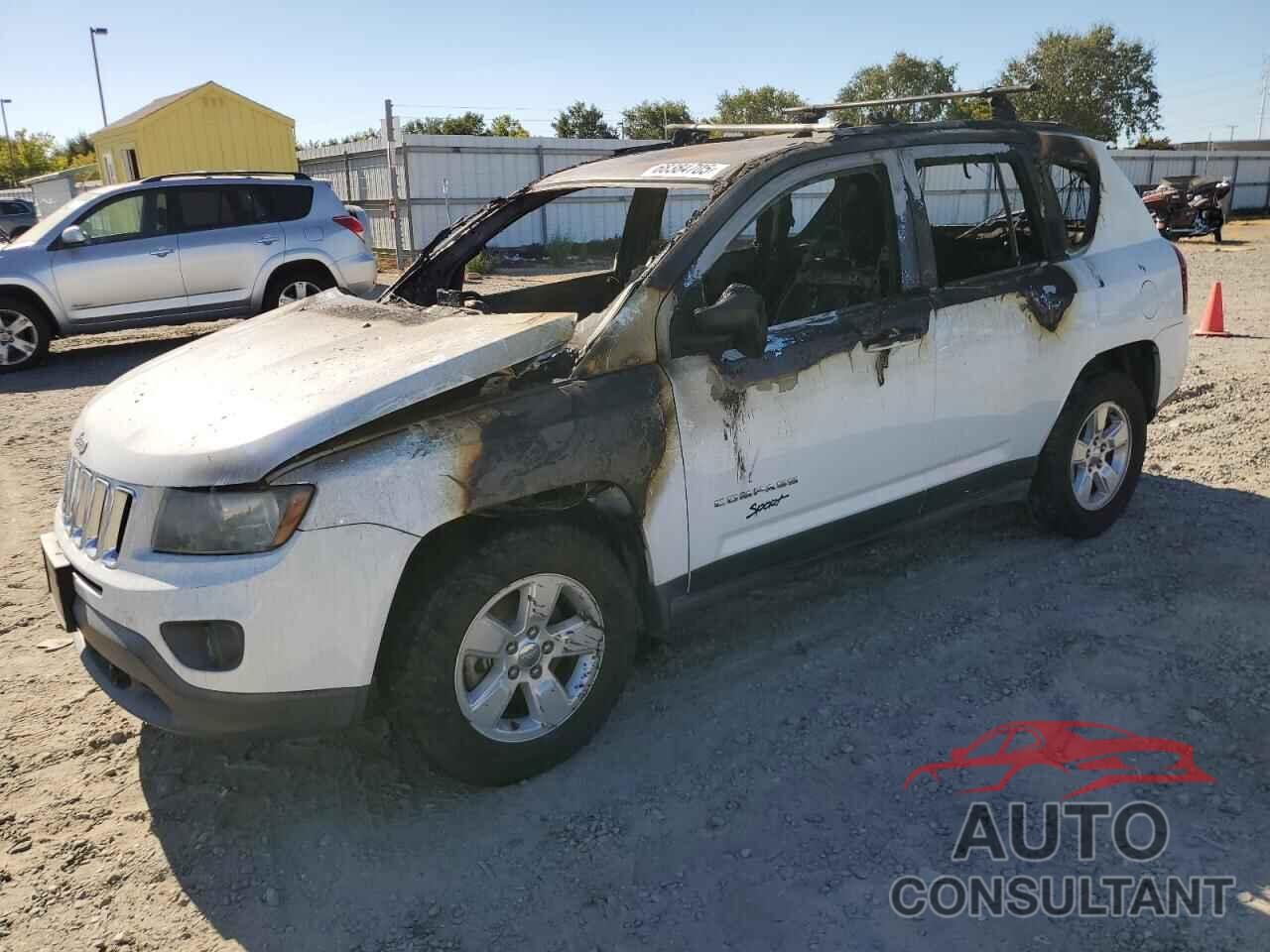 JEEP COMPASS 2016 - 1C4NJCBA1GD603391