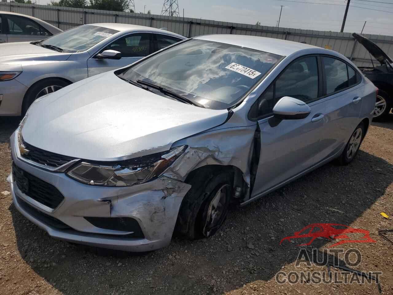CHEVROLET CRUZE 2018 - 1G1BC5SMXJ7112254