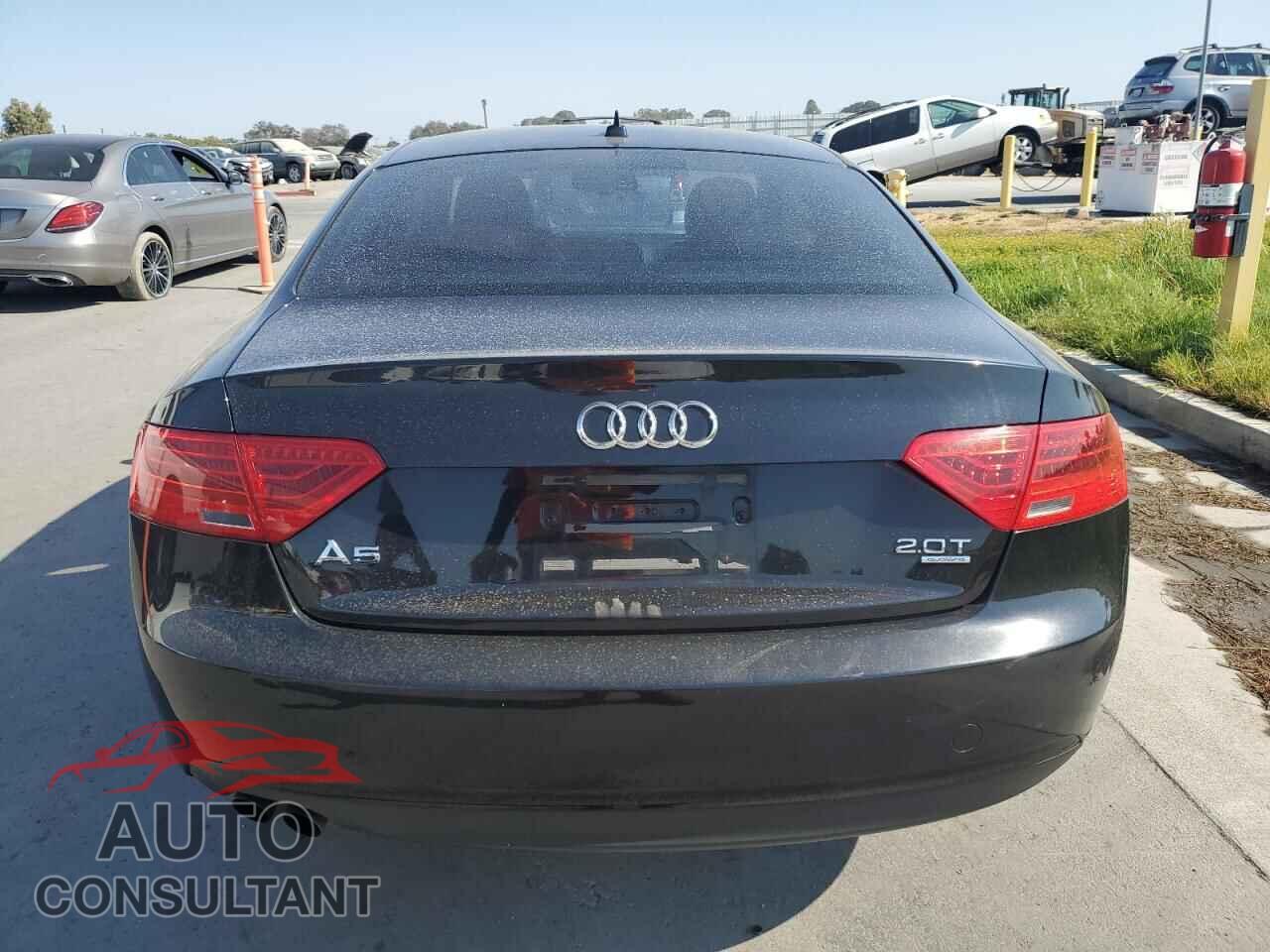 AUDI A5 2013 - WAULFAFR6DA048588