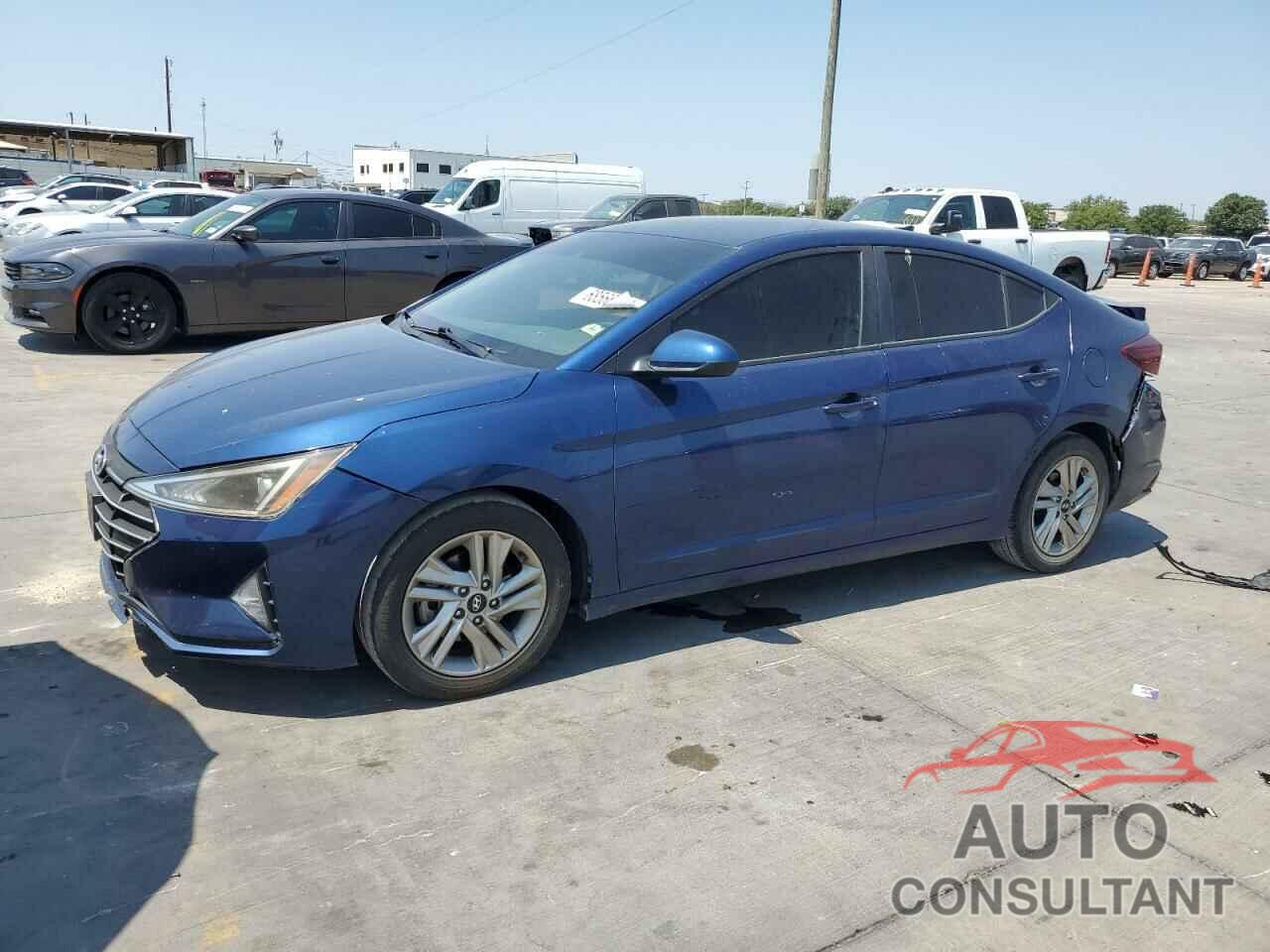 HYUNDAI ELANTRA 2020 - 5NPD84LF4LH559995