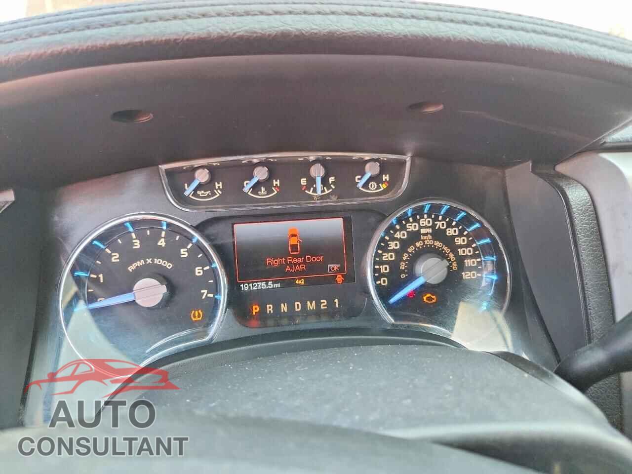 FORD F150 2011 - 1FTFW1ET0BFC51151