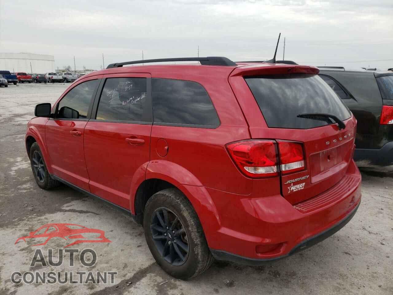 DODGE JOURNEY 2019 - 3C4PDCBB4KT867412