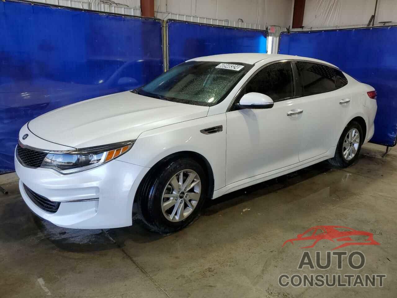 KIA OPTIMA 2016 - KNAGT4L33G5072999