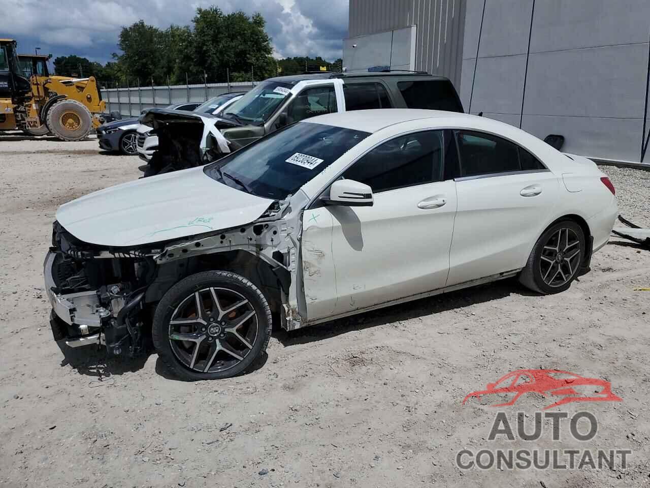 MERCEDES-BENZ CLA-CLASS 2016 - WDDSJ4EB2GN320494