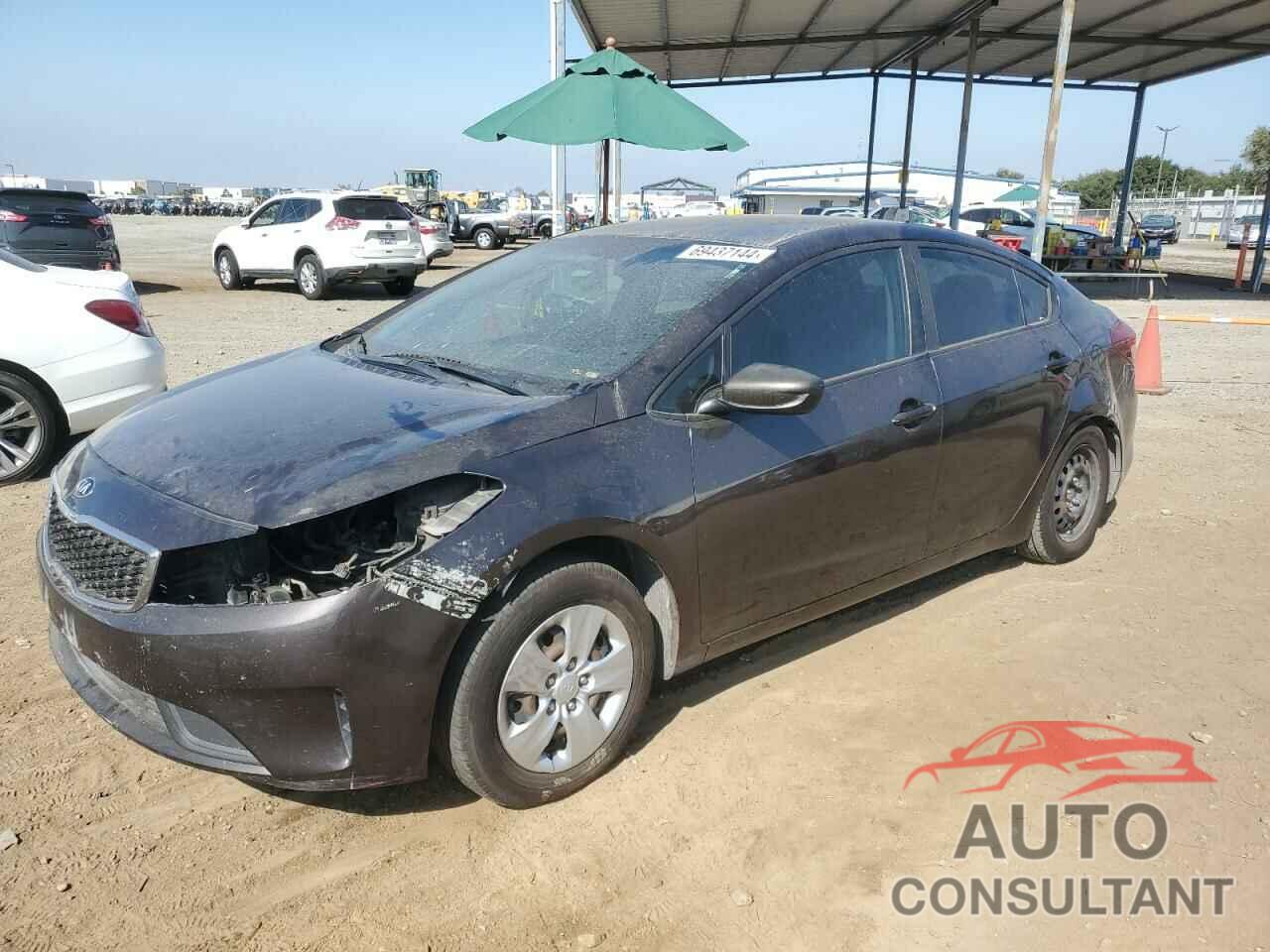 KIA FORTE 2017 - 3KPFK4A72HE050182