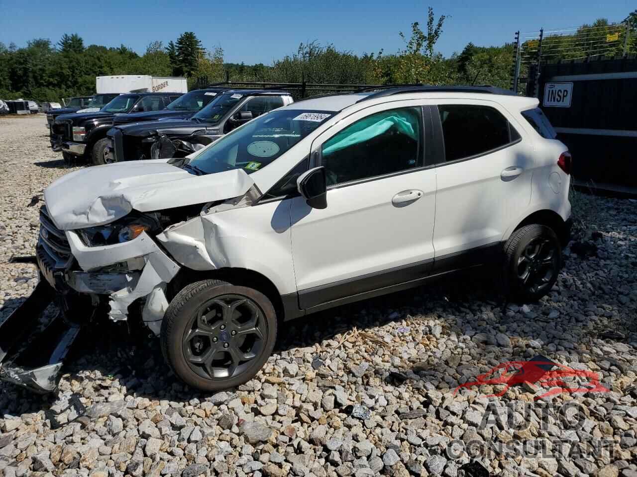 FORD ECOSPORT 2018 - MAJ6P1CL0JC178837