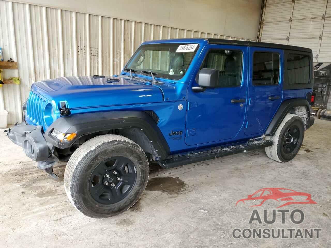 JEEP WRANGLER 2021 - 1C4HJXDG2MW739406