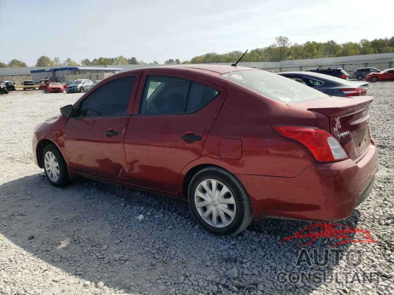 NISSAN VERSA 2016 - 3N1CN7AP1GL886669