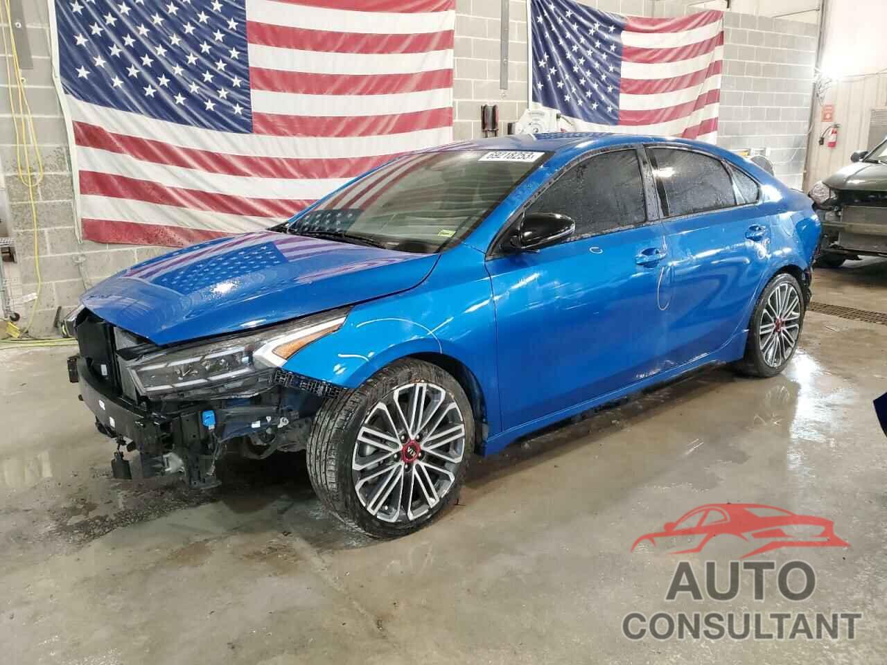 KIA FORTE 2022 - 3KPF44ACXNE487432