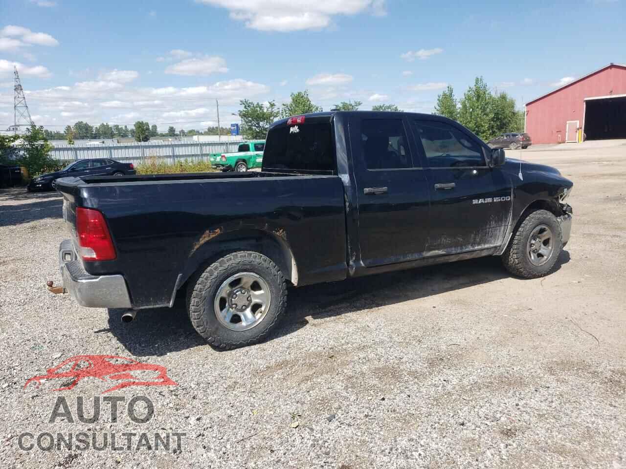 DODGE RAM 1500 2012 - 1C6RD7FP4CS120411