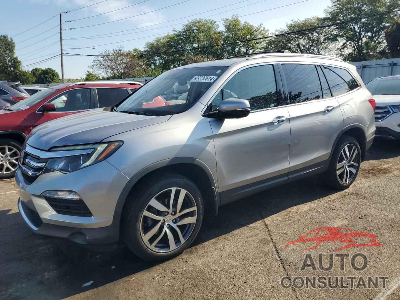 HONDA PILOT 2018 - 5FNYF6H9XJB038071