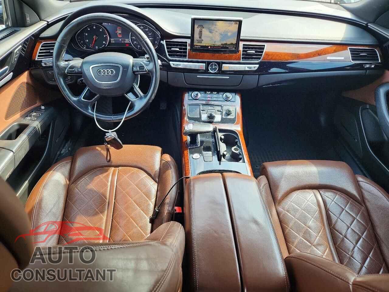 AUDI A8 2013 - WAURGAFD7DN005012