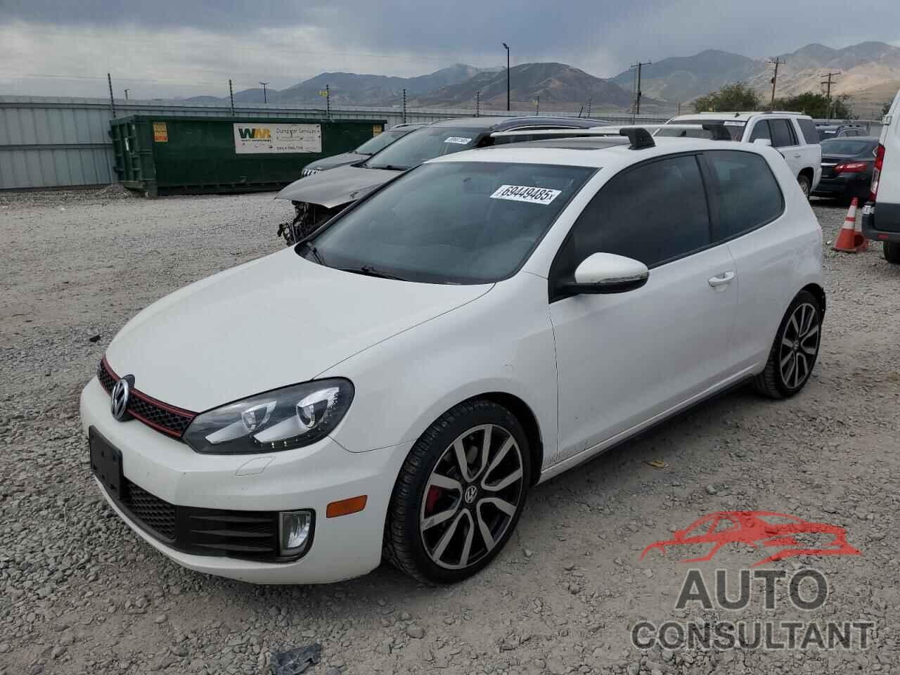 VOLKSWAGEN GTI 2013 - WVWFD7AJ8DW083615