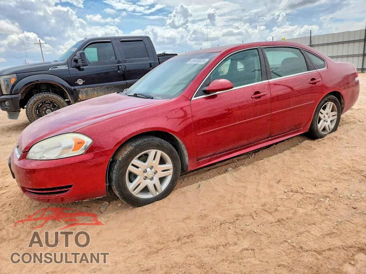 CHEVROLET IMPALA 2014 - 2G1WB5E32E1140608