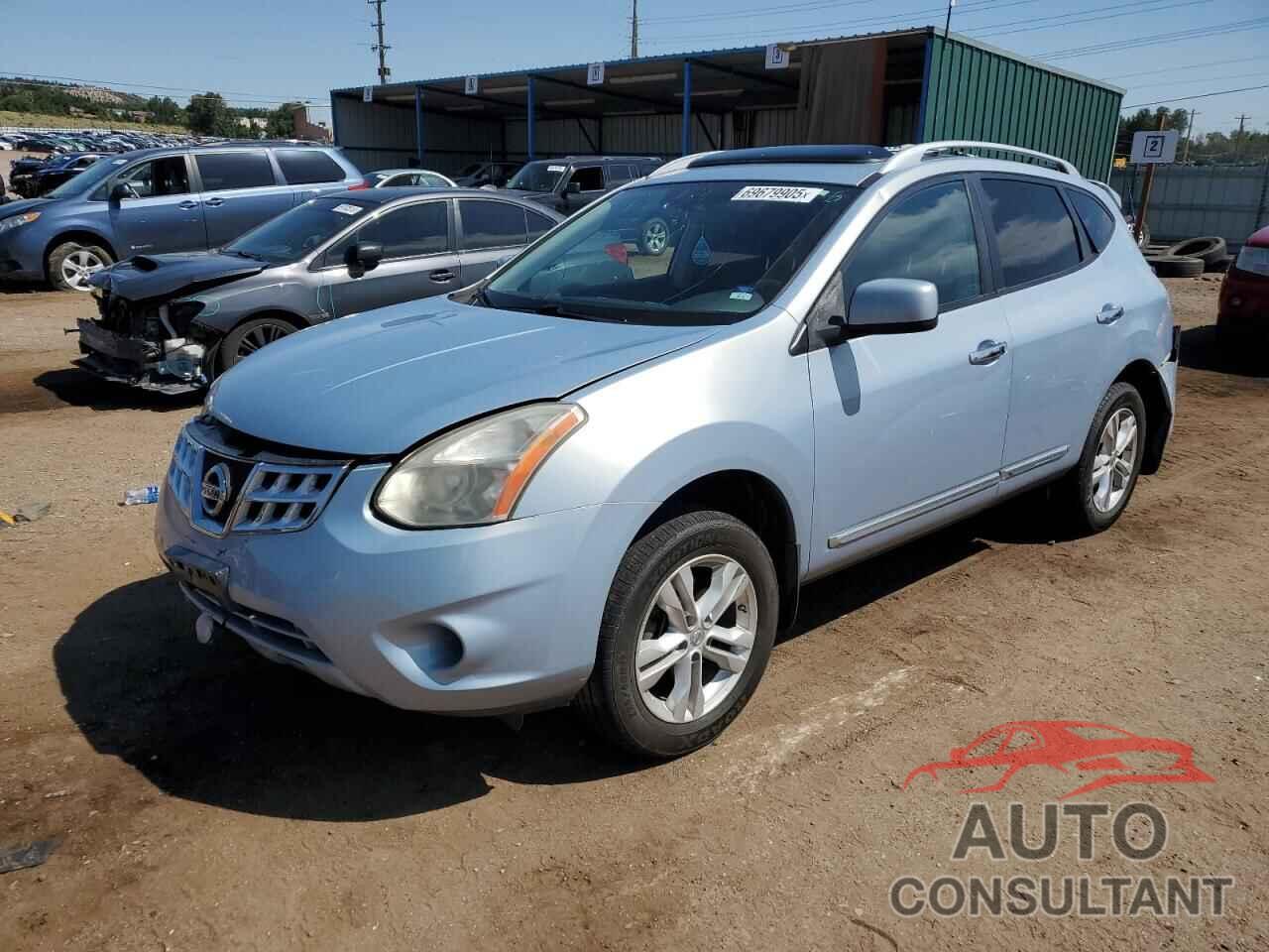 NISSAN ROGUE 2012 - JN8AS5MV2CW385357
