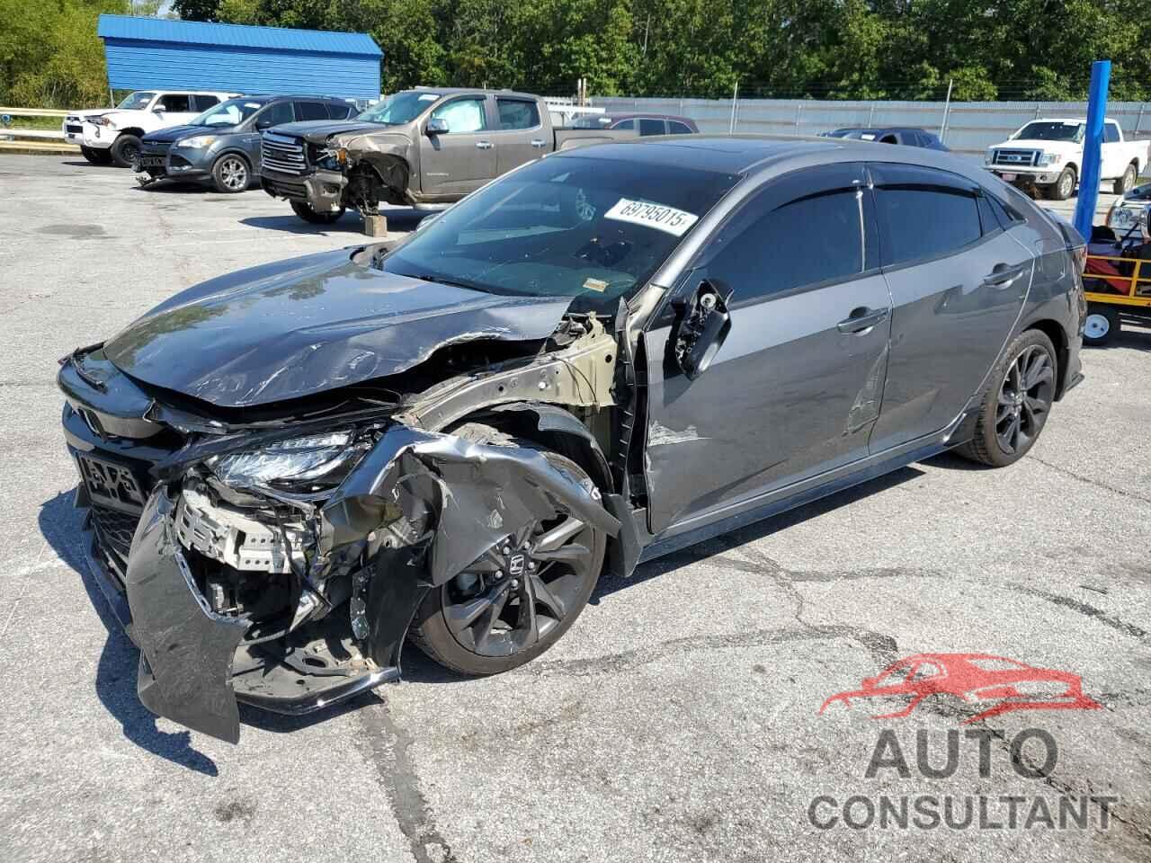 HONDA CIVIC 2017 - SHHFK7H91HU215771