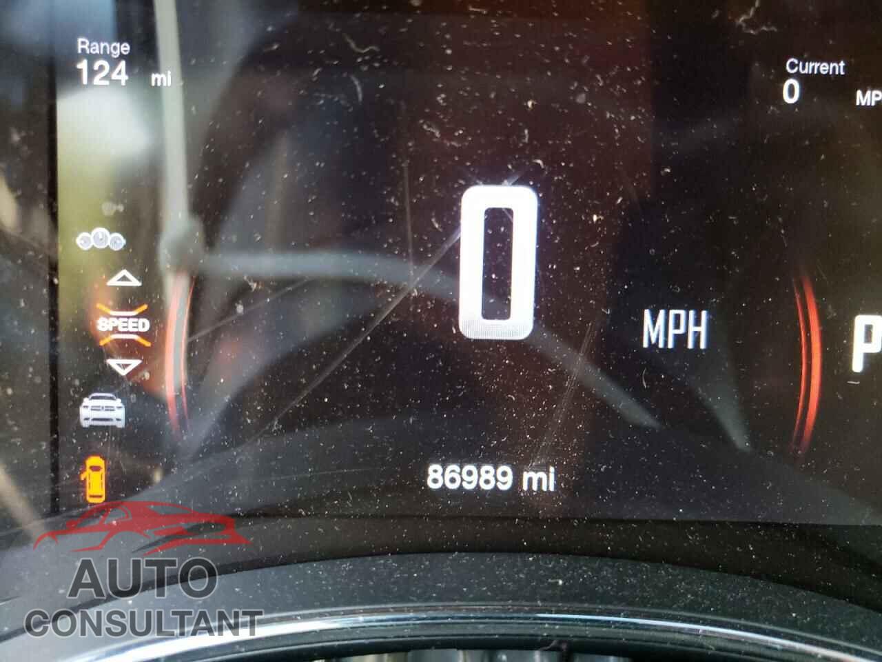 DODGE DURANGO 2017 - 1C4SDHCT1HC638785