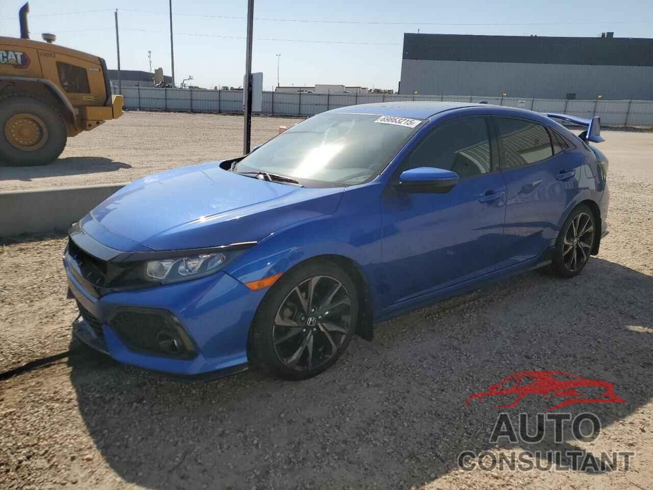 HONDA CIVIC 2018 - SHHFK7G40JU308048