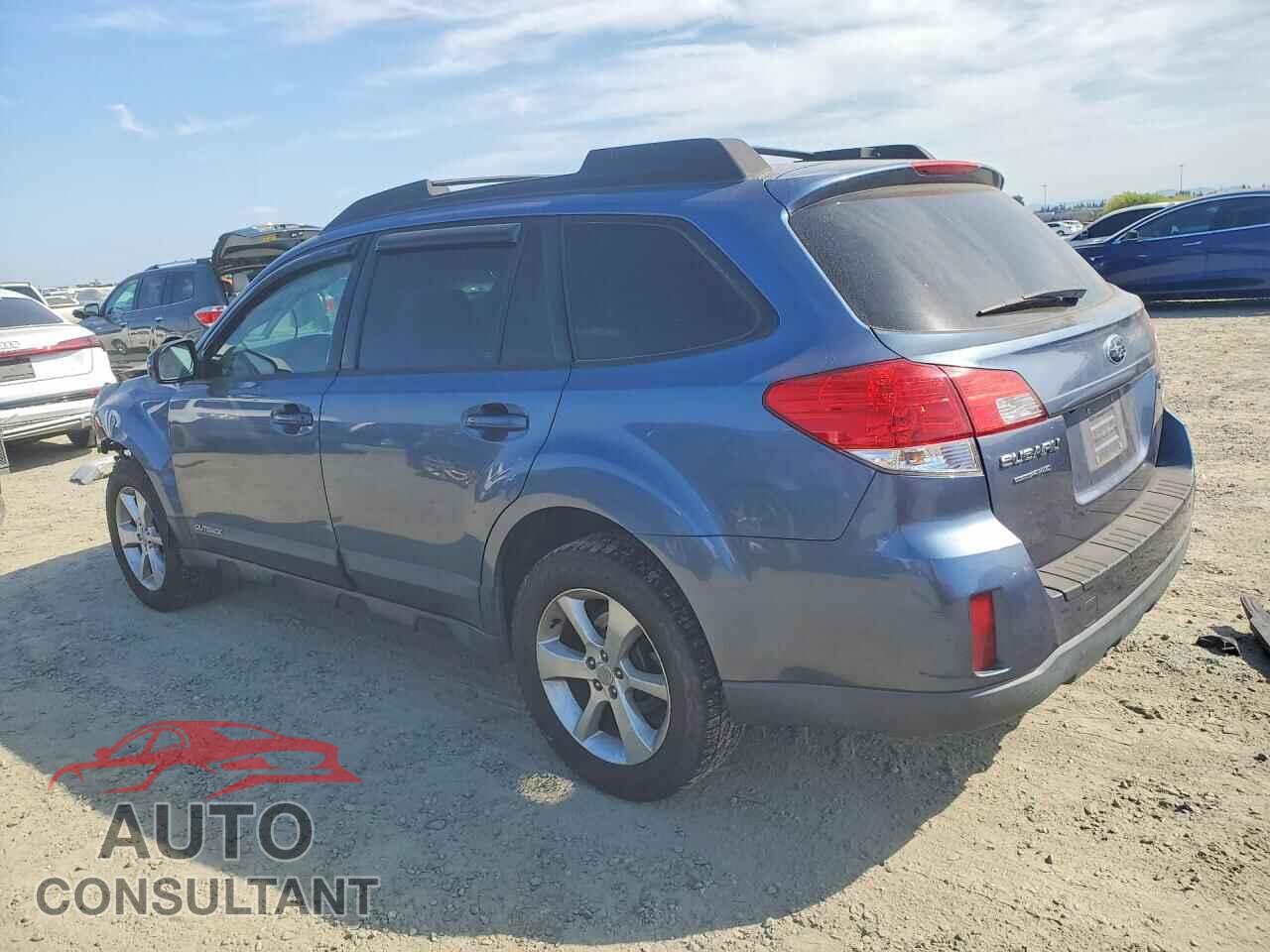 SUBARU OUTBACK 2013 - 4S4BRBGC0D3304651