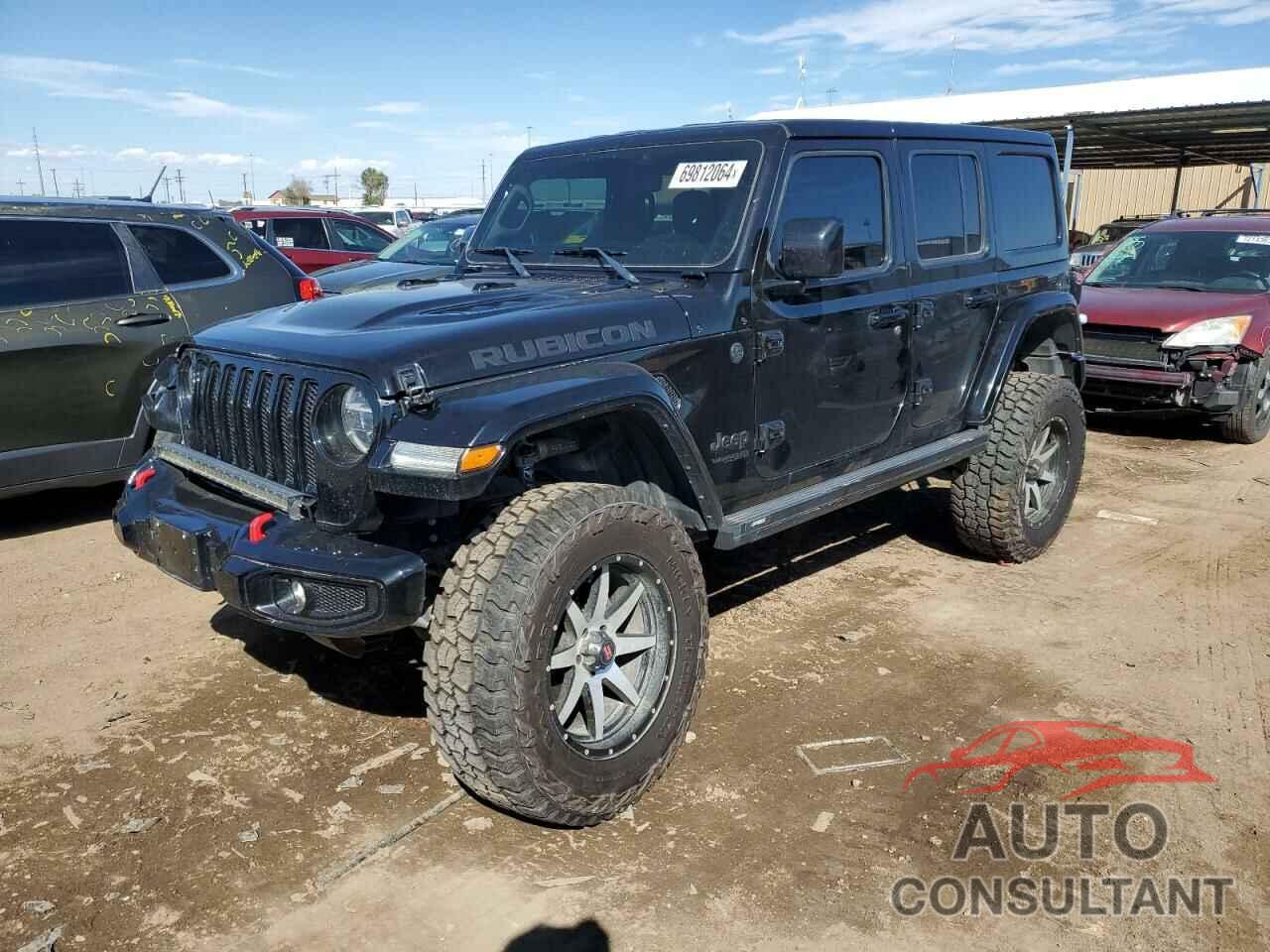 JEEP WRANGLER 2020 - 1C4HJXFGXLW141429