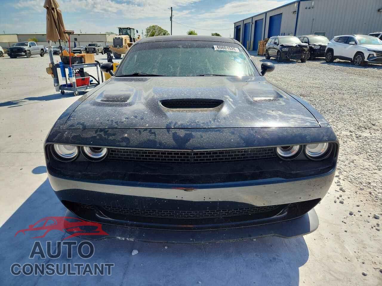 DODGE CHALLENGER 2016 - 2C3CDZC96GH335676