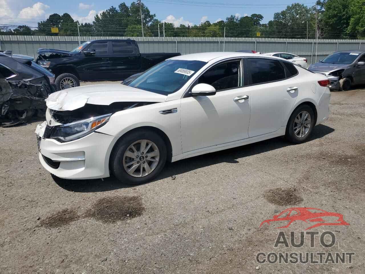 KIA OPTIMA 2016 - KNAGT4L39G5077978