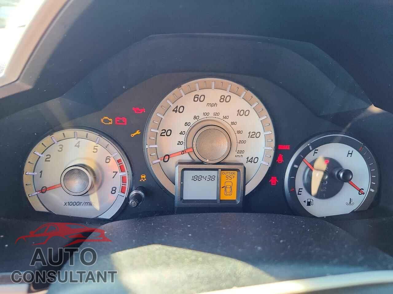 HONDA PILOT 2013 - 5FNYF3H45DB032704