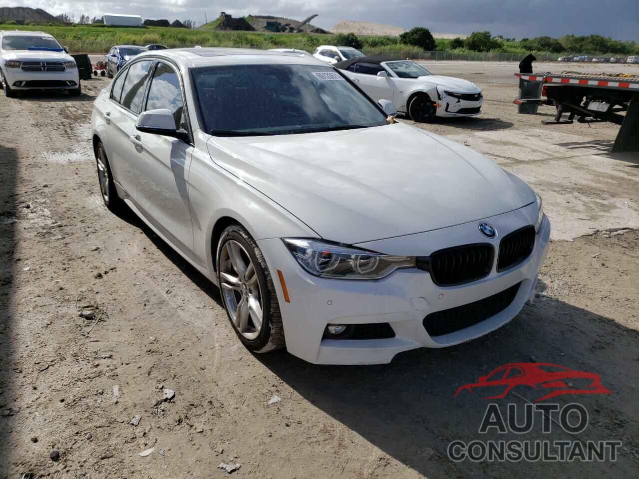 BMW 3 SERIES 2016 - WBA8B3C56GK383816