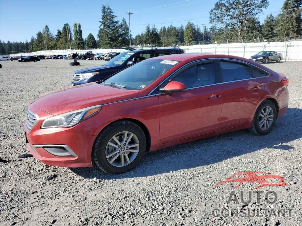 HYUNDAI SONATA 2017 - 5NPE24AF2HH448216