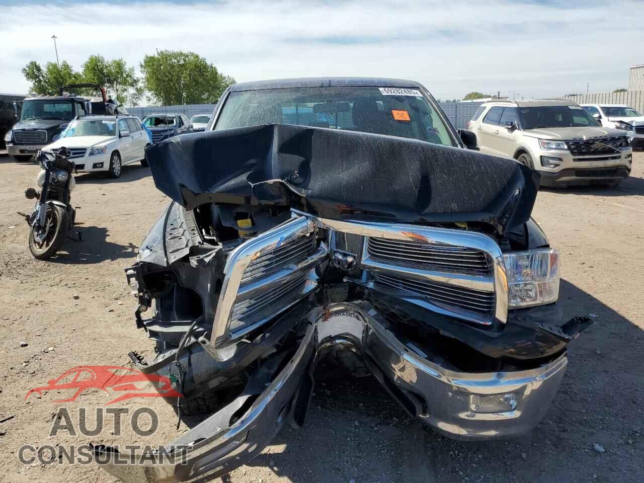DODGE RAM 1500 2012 - 1C6RD7GT6CS328009