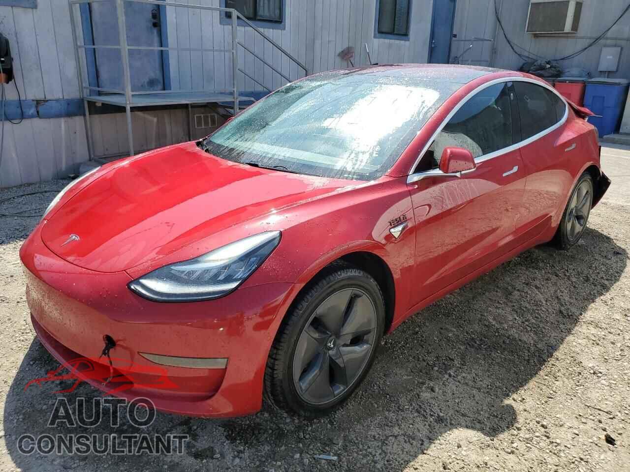 TESLA MODEL 3 2018 - 5YJ3E1EA3JF014404
