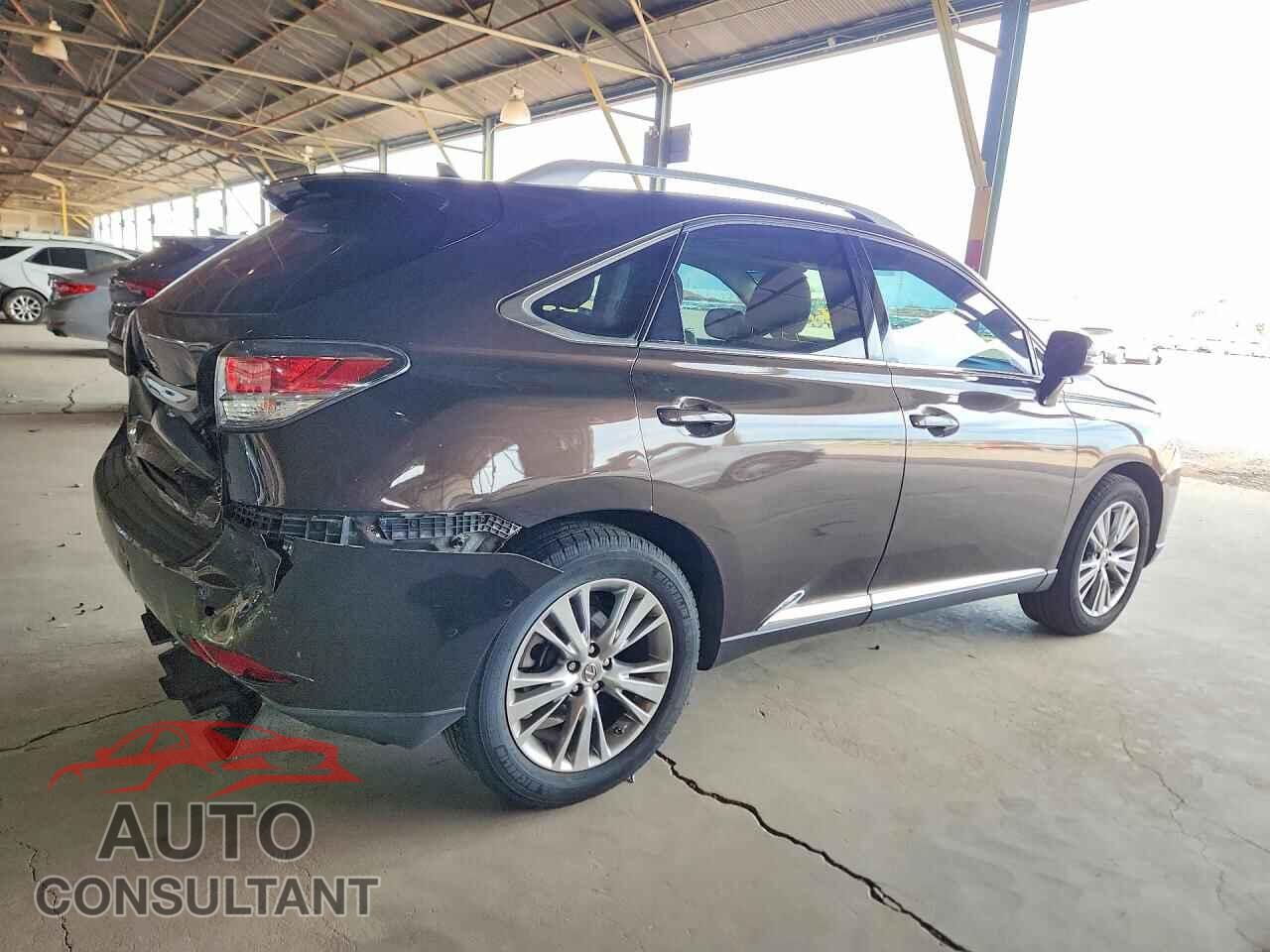 LEXUS RX350 2013 - 2T2ZK1BA9DC087014