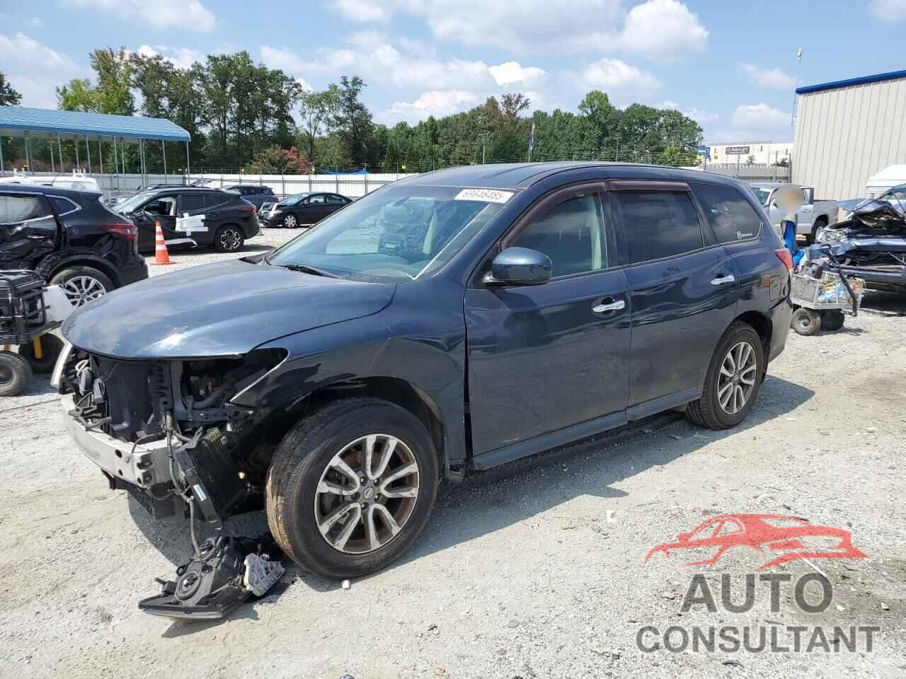NISSAN PATHFINDER 2014 - 5N1AR2MM4EC600623