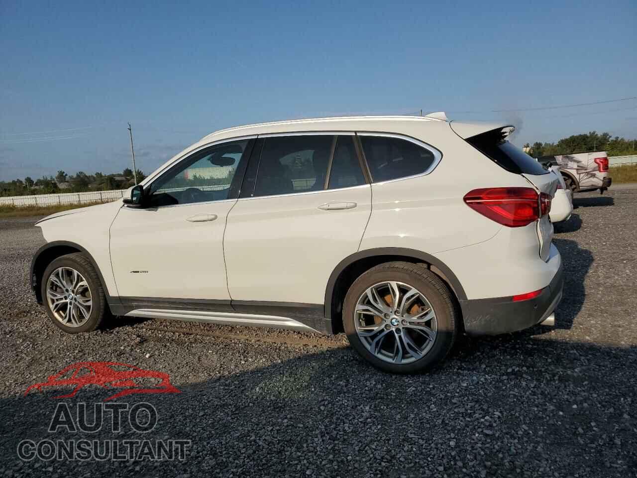 BMW X1 2017 - WBXHT3C30H5F84874