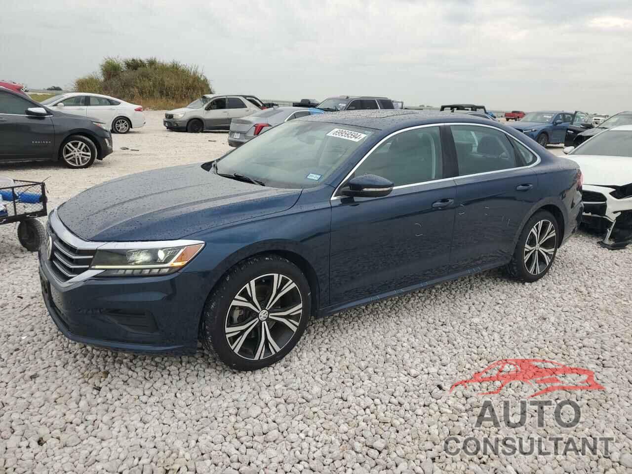 VOLKSWAGEN PASSAT 2020 - 1VWCA7A3XLC023846