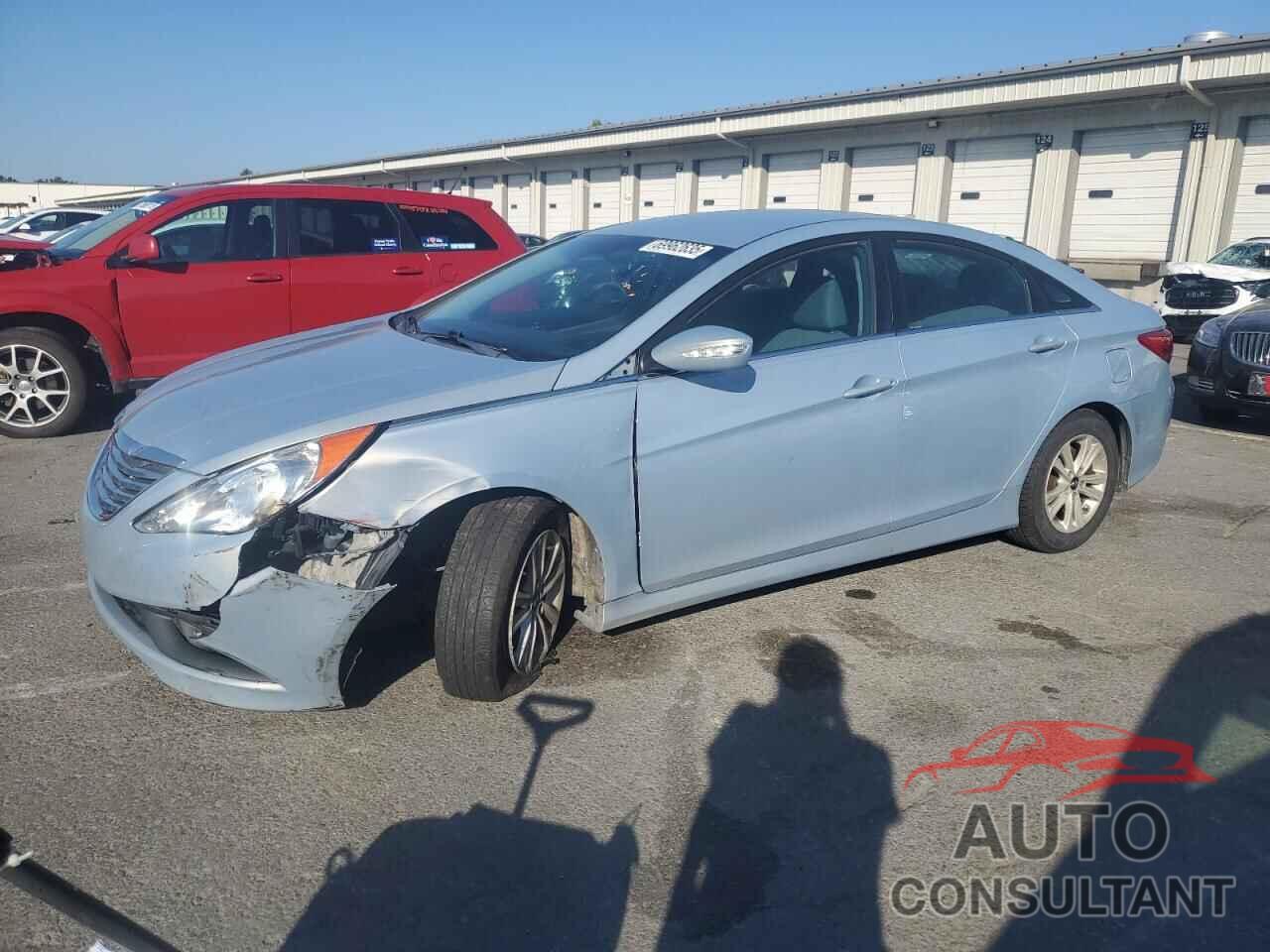 HYUNDAI SONATA 2014 - 5NPEB4AC8EH929203