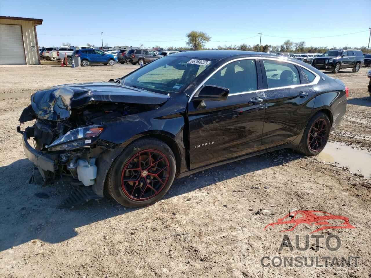 CHEVROLET IMPALA 2017 - 2G11Z5S35H9109661