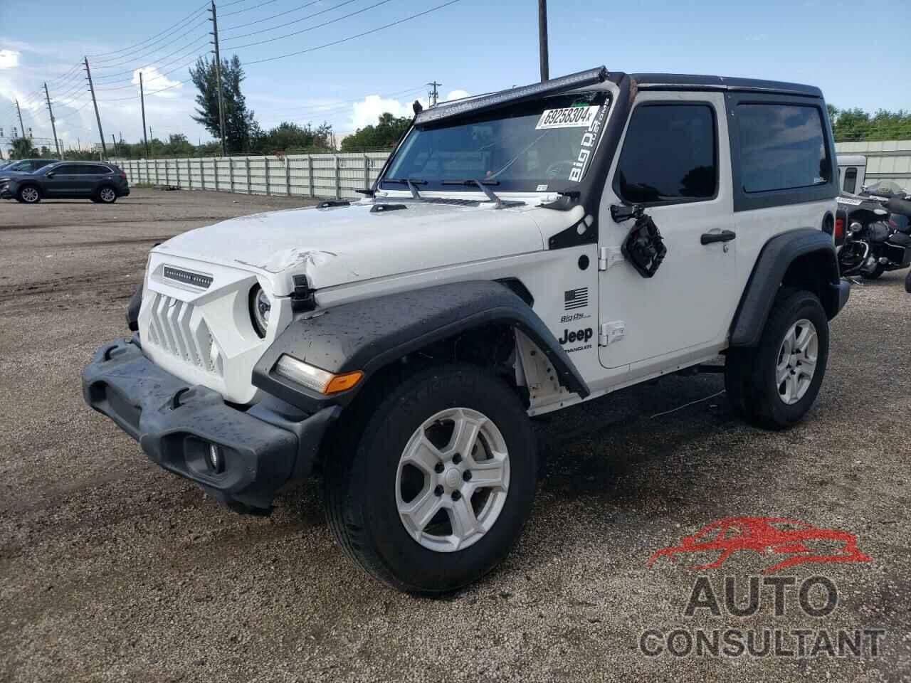 JEEP WRANGLER 2022 - 1C4GJXAG4NW111915
