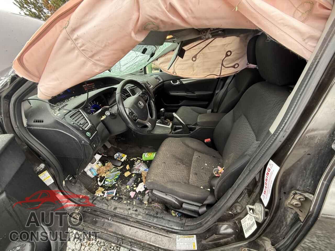 HONDA CIVIC 2014 - 2HGFB2E55EH035318