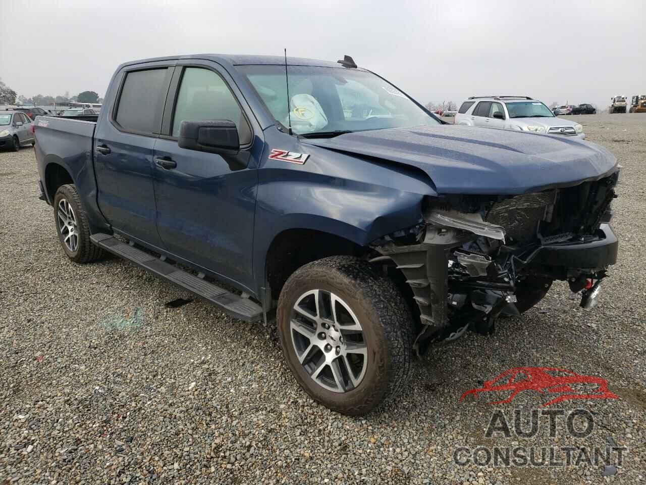 CHEVROLET SILVERADO 2019 - 1GCPYFED3KZ155985