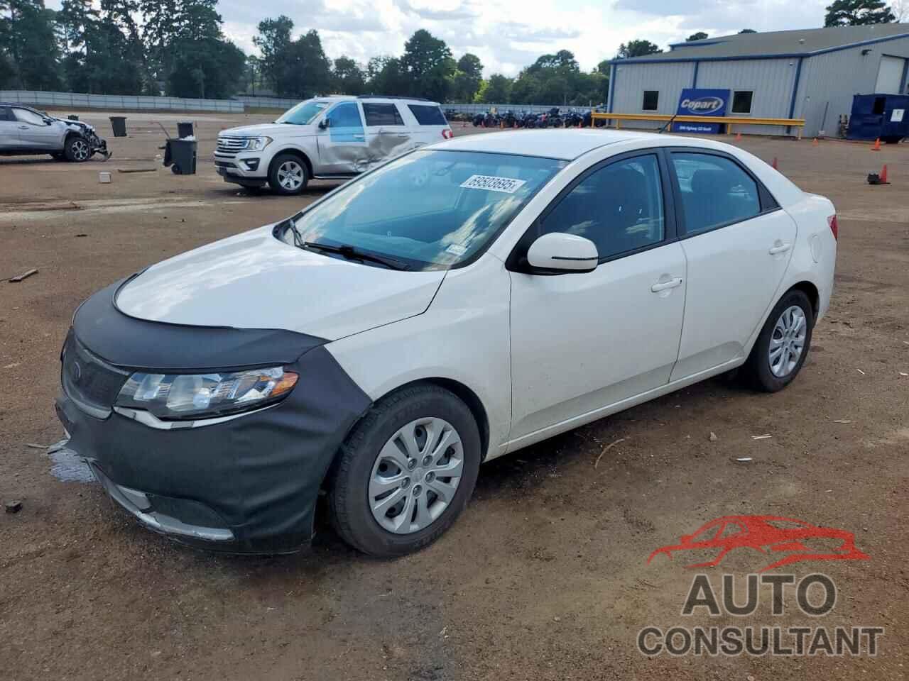 KIA FORTE 2013 - KNAFU4A21D5734948